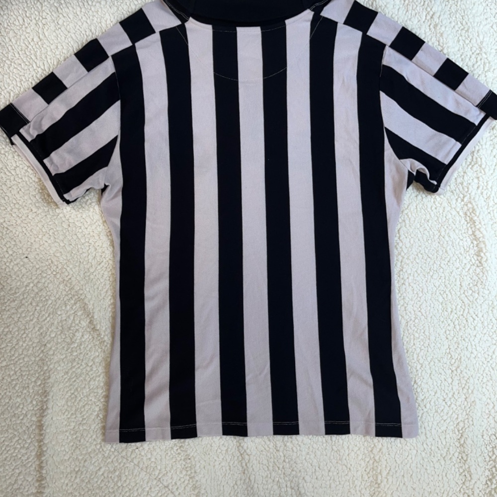 Vivienne Westwood Orb-embroidered Striped Polo Shirt Size L - Picture 5 of 7